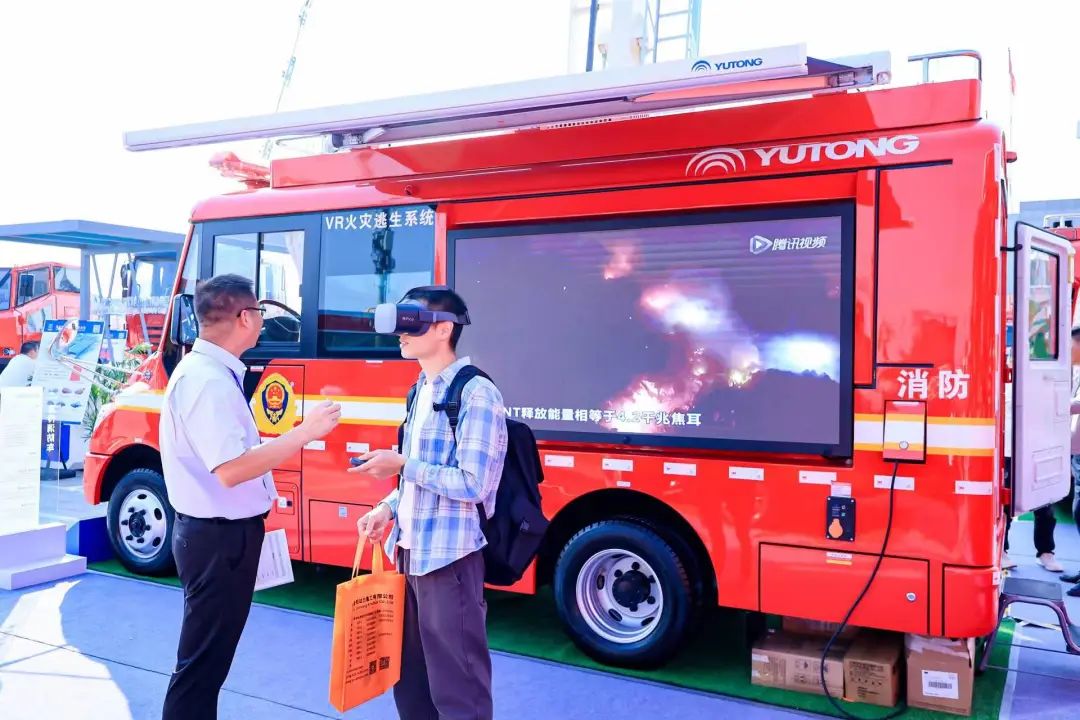 第二十届中国国际消防展圆满收官，永利皇宫官网多款产品赢得赞誉