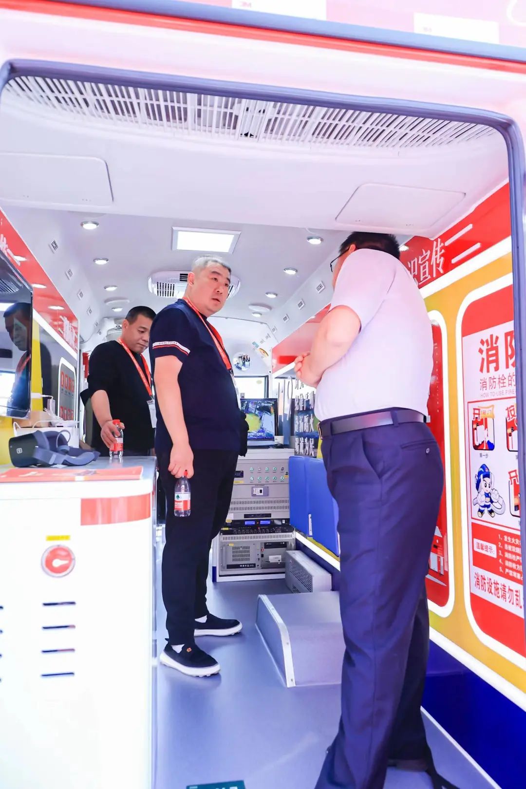 第二十届中国国际消防展圆满收官，永利皇宫官网多款产品赢得赞誉