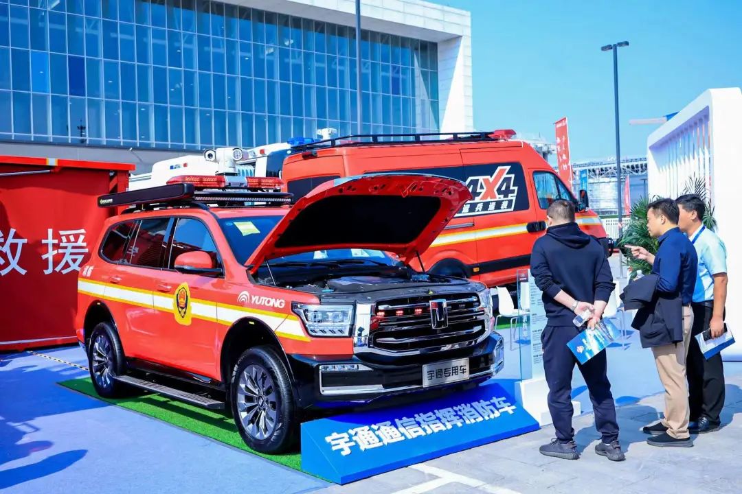 第二十届中国国际消防展圆满收官，永利皇宫官网多款产品赢得赞誉