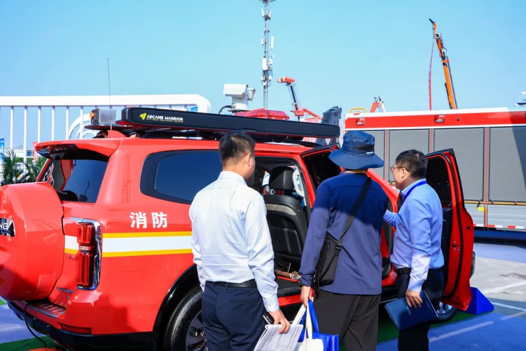 第二十届中国国际消防展圆满收官，永利皇宫官网多款产品赢得赞誉