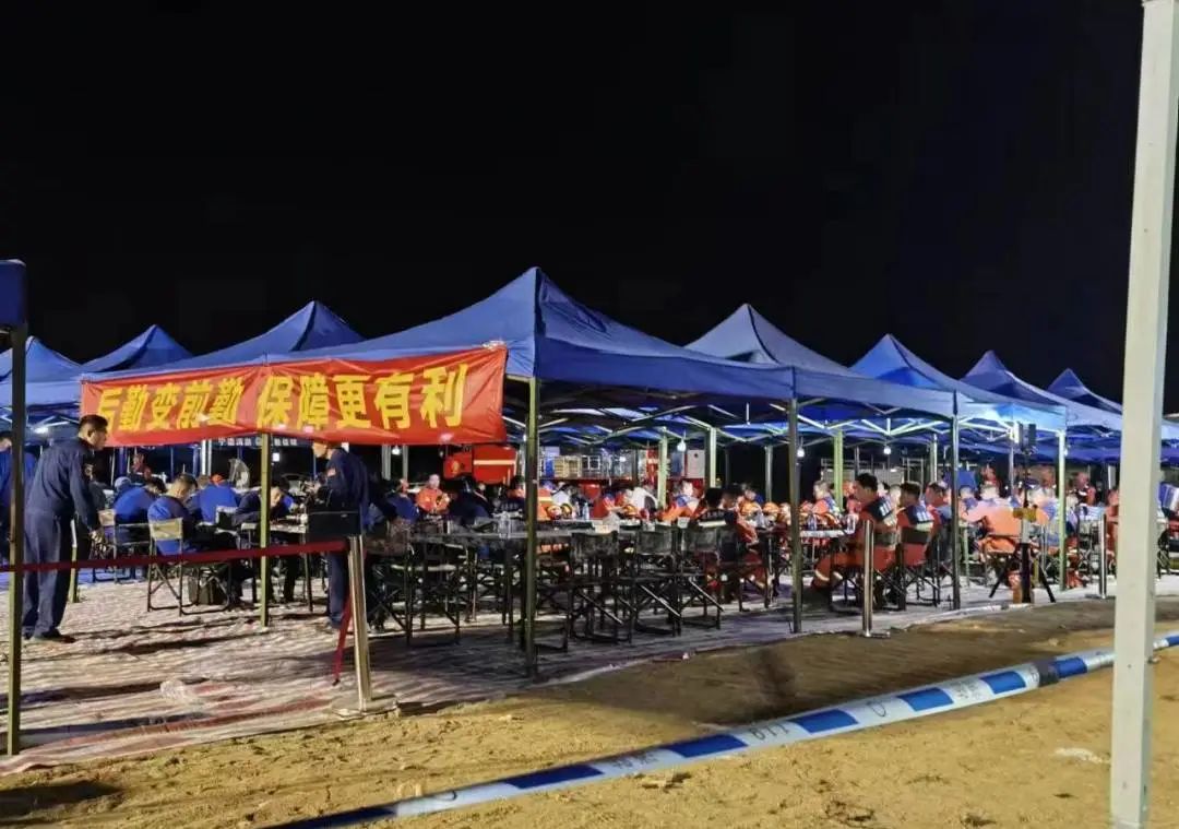 紧急集结！永利皇宫官网应急救援整体解决方案为福建消防“协作砺剑-2023跨区域战勤保障拉动演练”护航