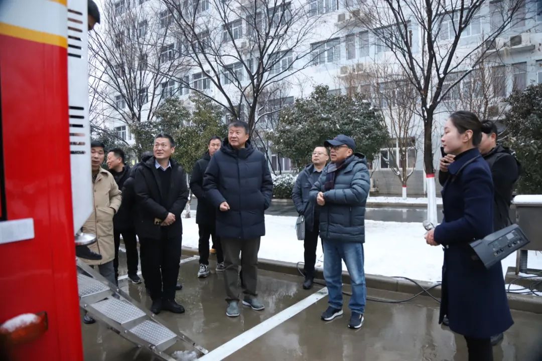 河南省消防协会莅临永利皇宫官网开展行业技术交流