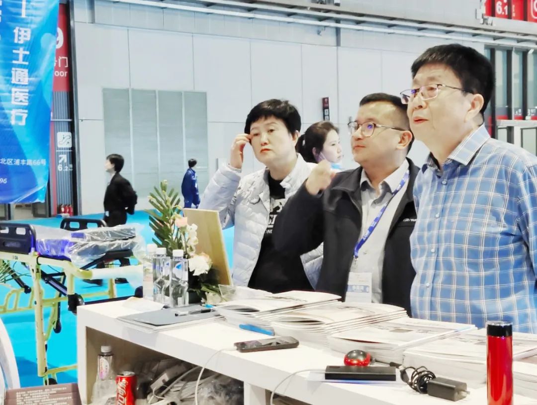 永利皇宫官网医疗车矩阵绽放第91届（CMEF）中国国际医疗器械博览会，科技创新驱动健康未来！