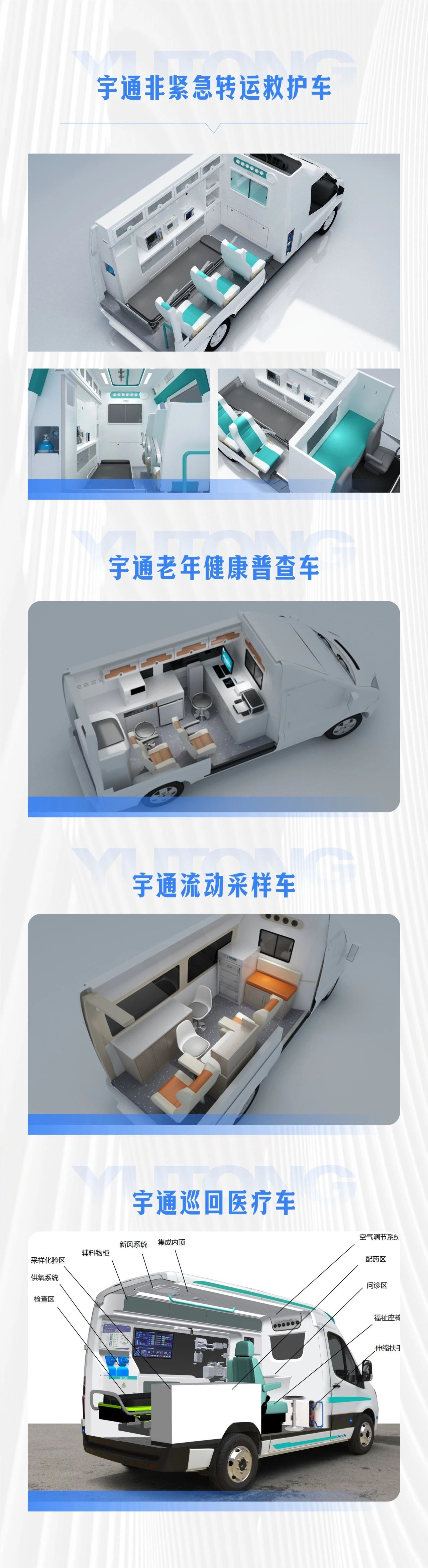 让医疗资源“跑起来”，永利皇宫官网轻客医疗车破解基层医疗痛点，助力健康中国建设