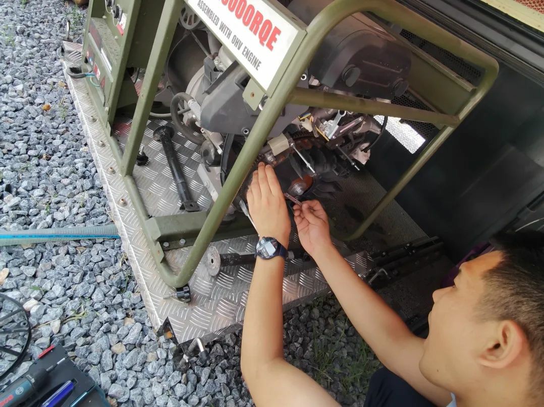 以练备战！永利皇宫官网应急救援车辆参演“应急使命·2025”联合救援演习！