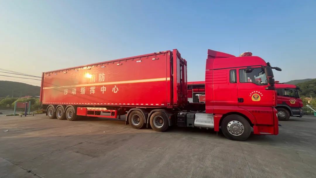 以练备战！永利皇宫官网应急救援车辆参演“应急使命·2025”联合救援演习！