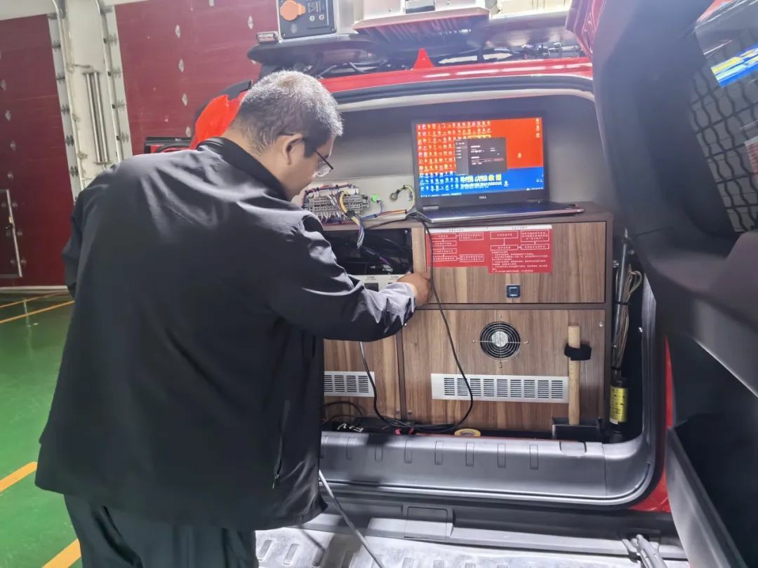 以练备战！永利皇宫官网应急救援车辆参演“应急使命·2025”联合救援演习！