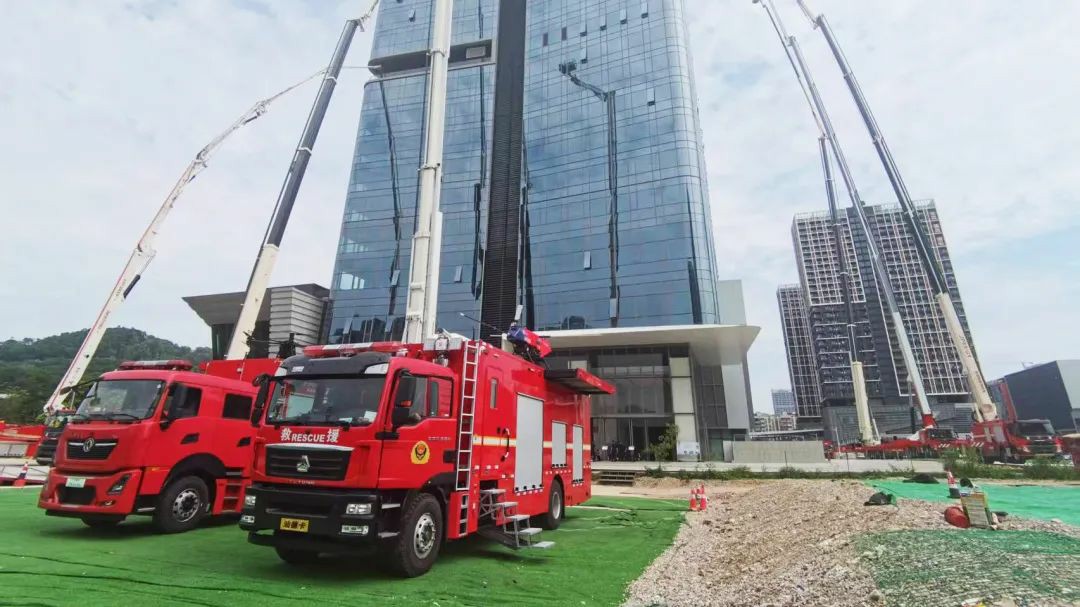 以练备战！永利皇宫官网应急救援车辆参演“应急使命·2025”联合救援演习！