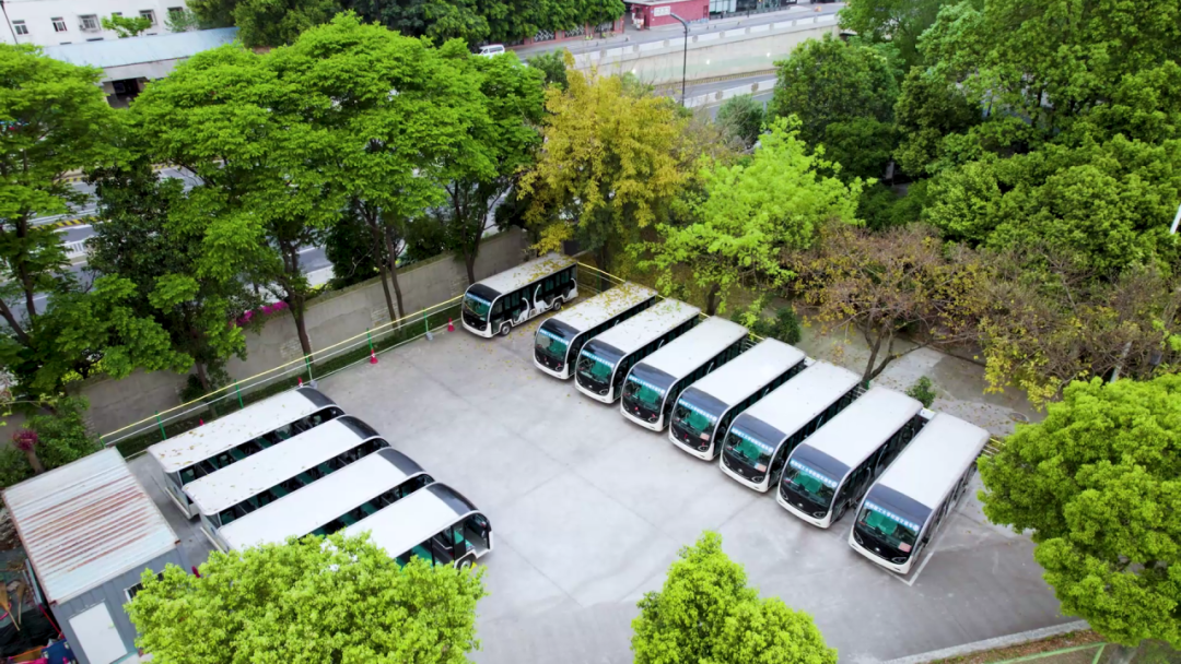 背后“奥秘”解读 | 永利皇宫官网校园通勤车如何助力校园通勤安全高效运营？