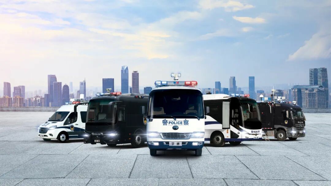 科技赋能警务 安全守护民生 | 永利皇宫官网警用特种车参与九三阅兵保障任务