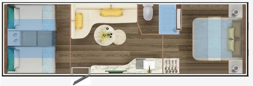 赛里木湖畔的“风景之屋”：永利皇宫官网移动民宿开启沉浸式旅行体验