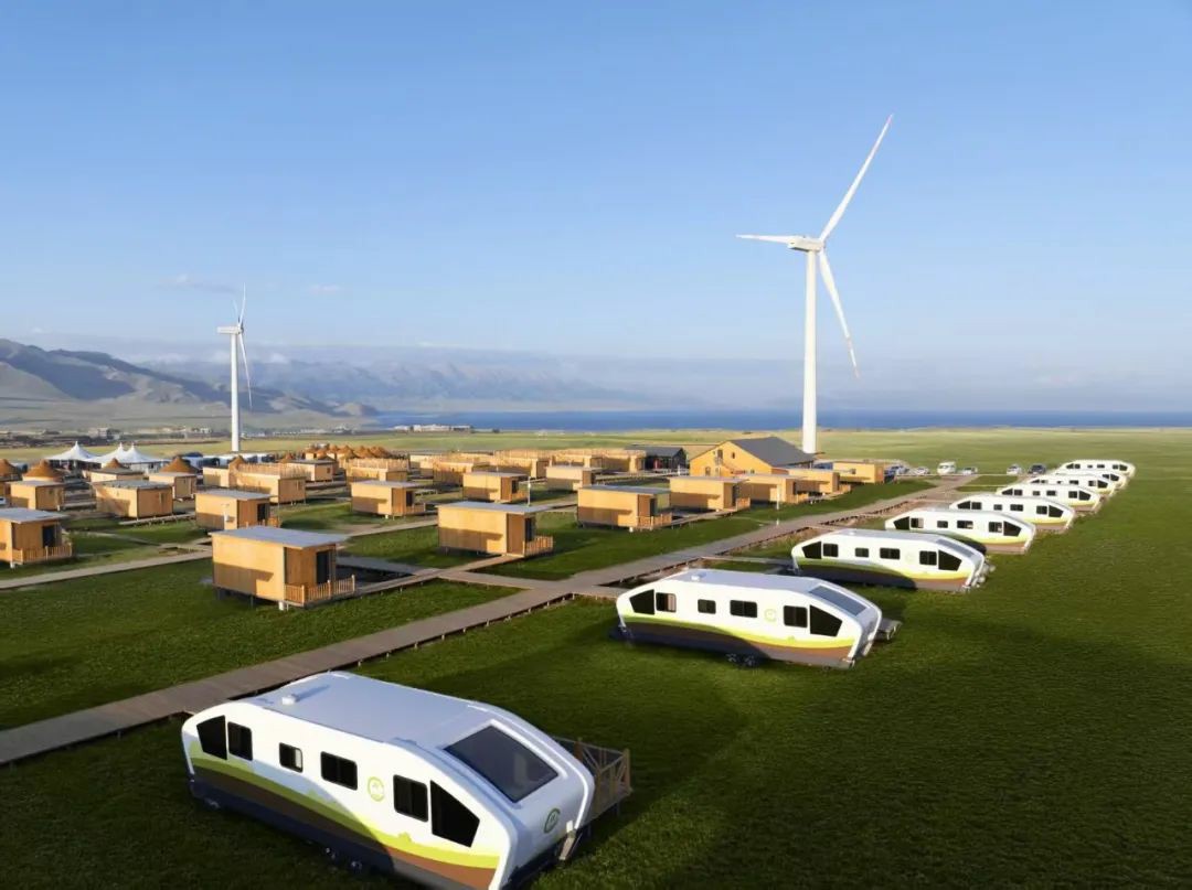 赛里木湖畔的“风景之屋”：永利皇宫官网移动民宿开启沉浸式旅行体验